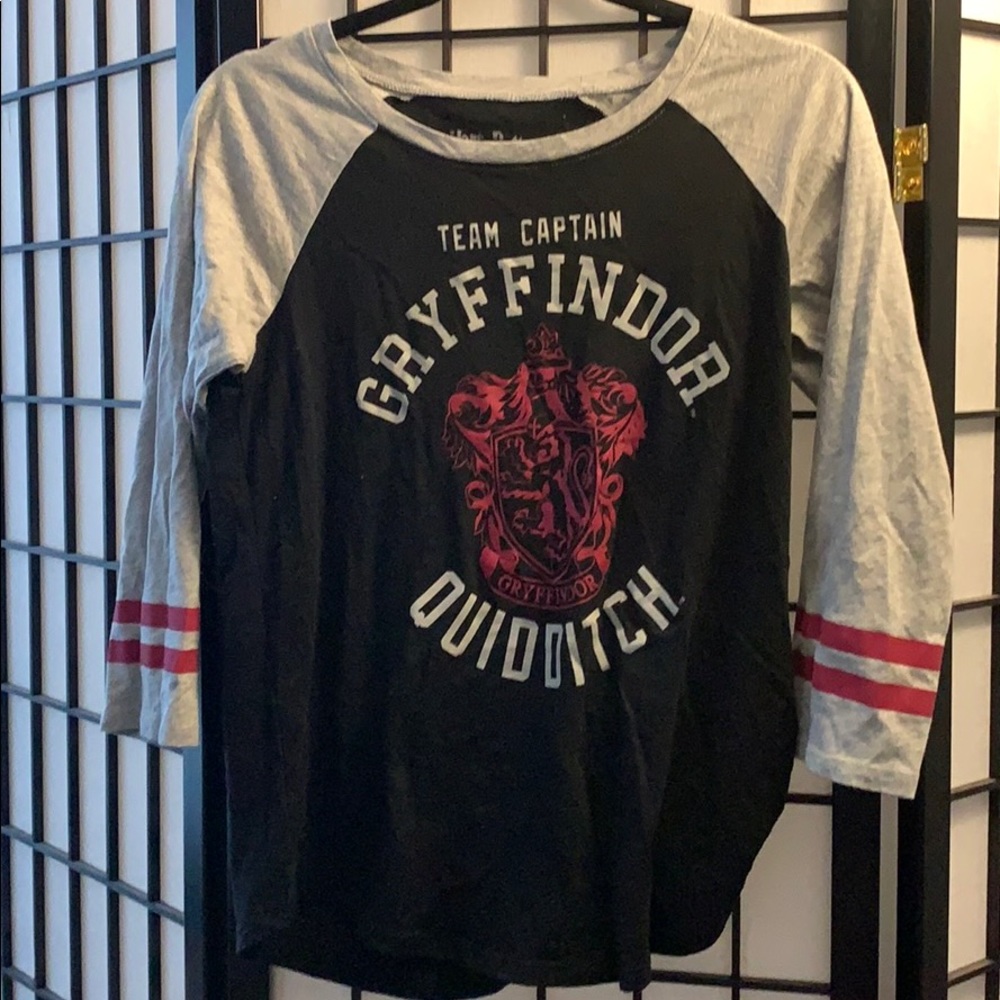 Harry Potter Gryffindor shirt